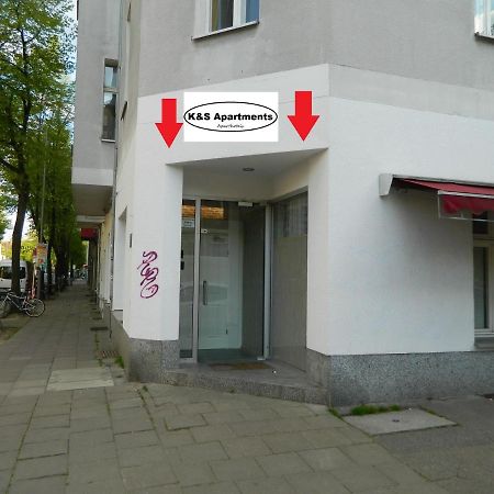 K&S Apartments Weissensee L4 Berlin Dış mekan fotoğraf